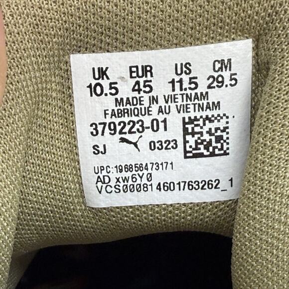 PUMA x Lamelo Ball Men's Size 11.5 MB.01 Golden Child Basketball Shoes NEW - Picture 10 of 11